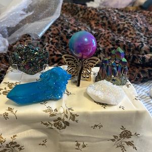 Aura crystal set